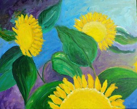 La danse des tournesols