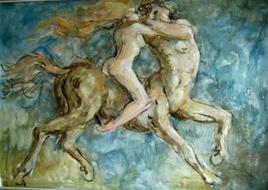 centaure amoureux