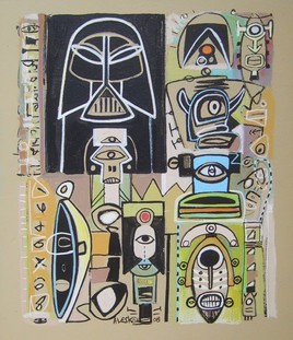 Dark face (d&eacute;tails)