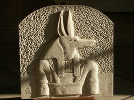 Bas relief égyptien