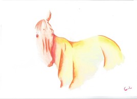 Le cheval disparaissant