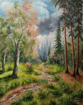 Apr&egrave;s l'orage.