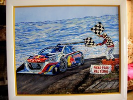 Loeb 2014 &agrave; Pikes-Peak