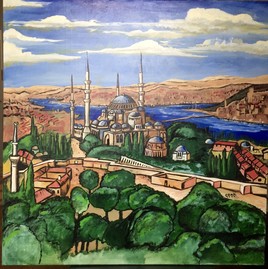 La mosqu&eacute;e bleue old 2015