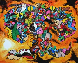 Arbre &agrave; monde