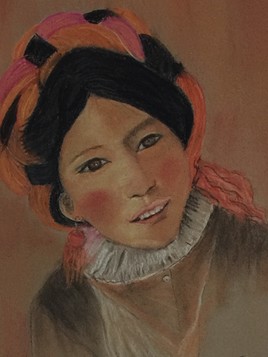 Petite tib&eacute;taine d&rsquo;apr&egrave;s Gis&egrave;le hurtaud