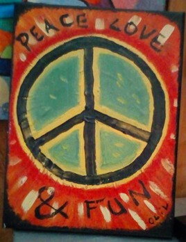 Peace Love and fun