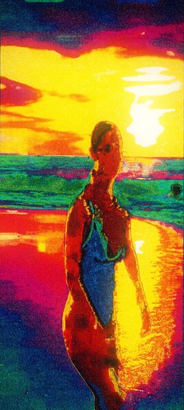 titre "automne à la mer "