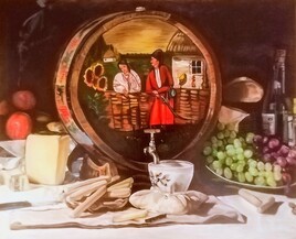 "D&eacute;jeuner amoureux bulgare"