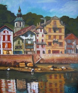 Quai Maurice Ravel à Ciboure