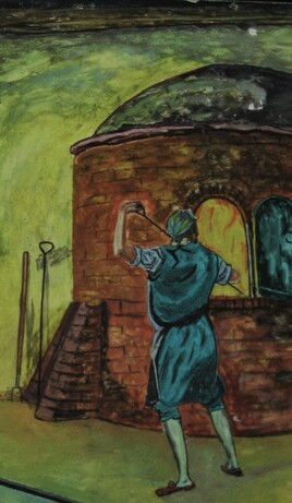 Fonderie &agrave; l'ancienne