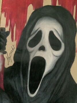 Scream Ghost face