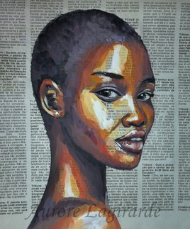 "Le port altier", Portrait d'Afrique