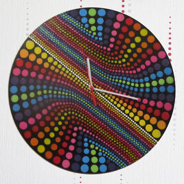 horloge seventies