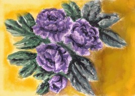 fleures violettes