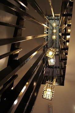 Salon de th&eacute; par C.R Mackintosh