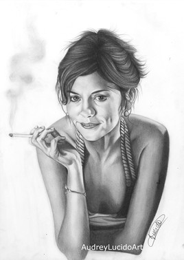 Portrait d'Audrey Tautou