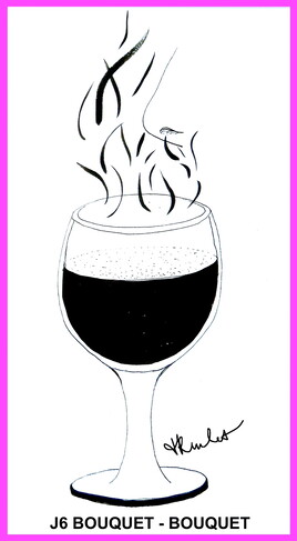 Inktober J6 : Bouquet / Bouquet