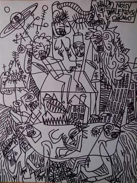 Noisy le Keuss Chicago