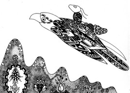 L'envol de la fourmi