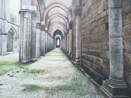 cloître de l'abbaye