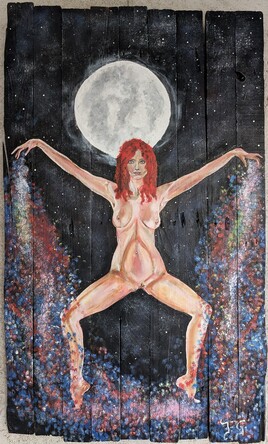 danse de sorci&egrave;re au clair de lune