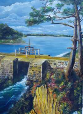 promenade sur le golfe