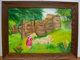 La petite fille qui voulait jouer