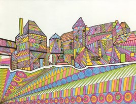 Ch&acirc;teau color&eacute;