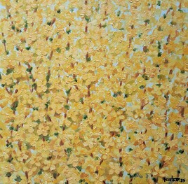 3 couleurs du jardin : jaune