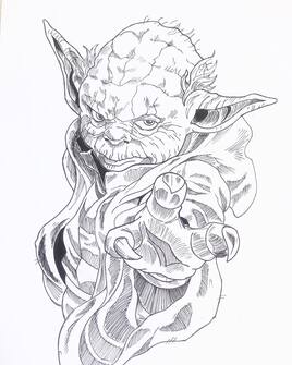 Yoda.
