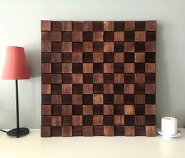 Murale a la Shou Sugi Ban