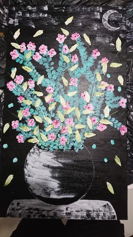 L'obscurit&eacute; fleurie