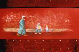 le long des  remparts