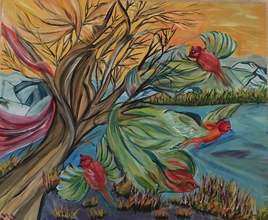 l'arbre aux voilages