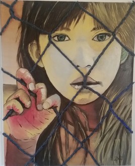 Au del&agrave; des grillages, l'avenir