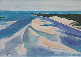 Le banc d'Arguin et la dune du Pilat