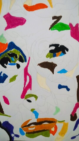 Le visage non achev&eacute;