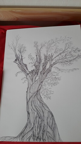 la femme arbre
