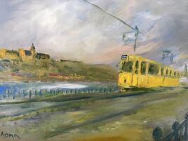 Le tramway de Budapest