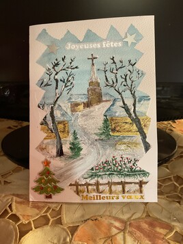 Carte de No&euml;l