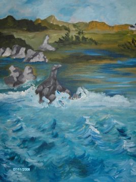 ETEL A MAREE MONTANTE