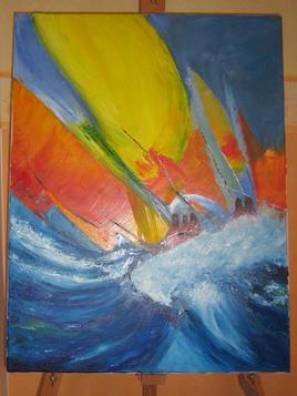 course de voiliers