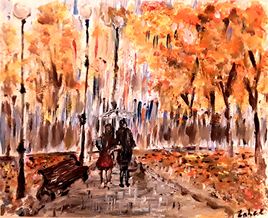 Un dimanche d'automne amoureux