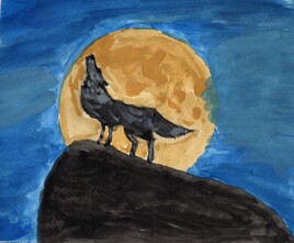 Le dernier Au revoir du vieil Alpha