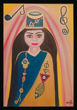 PRÊTRESSE DU SON INVISIBLE