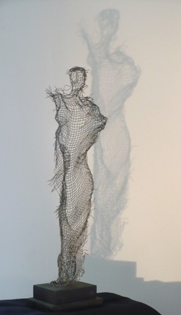 Christine Vinson, sculpture n°1