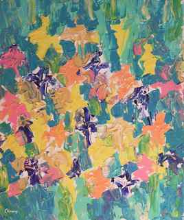 "Soft Irises Dream n° 2" (H1496)