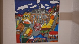 March&eacute;  d Etaples