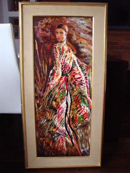 Famme dans le pr&eacute;